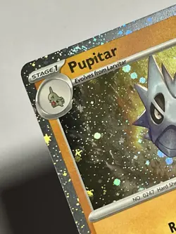 Pupitar SVP120 (NM) Cosmos Holo •x3 SWIRLS• Scarlet and Violet: Black Star Promo - Image 5