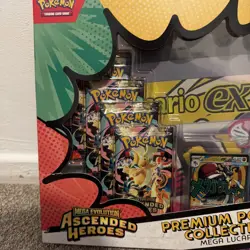 Pokemon TCG Ascended Heroes Premium Poster Collection Mega Lucario BRAND NEW ✅ - Image 2