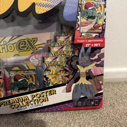 Pokemon TCG Ascended Heroes Premium Poster Collection Mega Lucario BRAND NEW ✅ - Image 3
