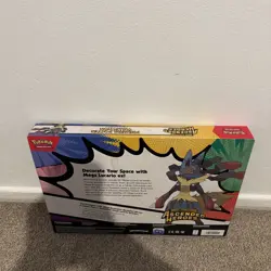 Pokemon TCG Ascended Heroes Premium Poster Collection Mega Lucario BRAND NEW ✅ - Image 5