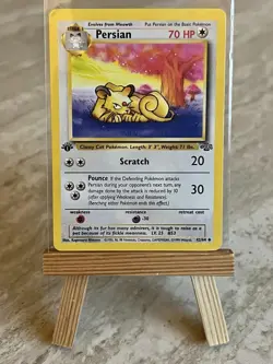 Pokemon TCG Persian 42/64 1st Edition Jungle Uncommon (English) - NM(-) - Image 1