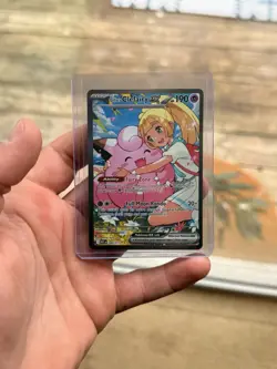 Pokemon TCG Lillie's Clefairy ex 280/217 Ascended Heroes SIR Near Mint - Image 1