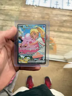 Pokemon TCG Lillie's Clefairy ex 280/217 Ascended Heroes SIR Near Mint - Image 2