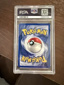 Pokemon TCG Sabrina's Alakazam Holo Rare #16 PSA4 - Image 2