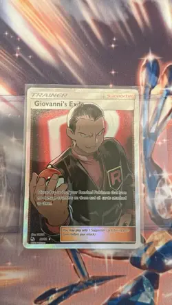 Pokemon TCG 2019 Hidden Fates Giovanni's Exile Full Art 67/68 | NM - Image 1
