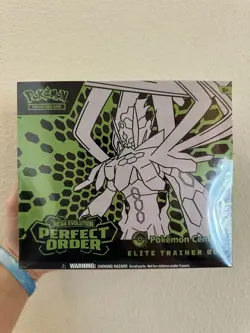 Pokemon TCG Perfect Order Pokemon Center Exclusive Elite Trainer Box ETB - Image 1