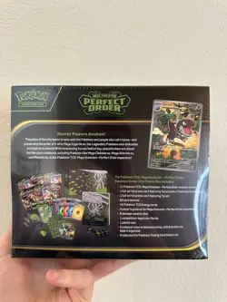 Pokemon TCG Perfect Order Pokemon Center Exclusive Elite Trainer Box ETB - Image 2