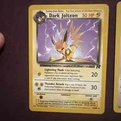 Eevee Team Rocket 55/82 Dark Muk Wartortle Jolteon 41/82 46/82 38/82 Pokemon Lot - Image 5