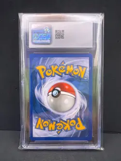 Carte Pokemon Melofee 5/102 Holo Set de base edition 2 CGC 9 ✨ - Image 3