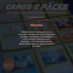 Carte Pokemon Melofee 5/102 Holo Set de base edition 2 CGC 9 ✨ - Image 4