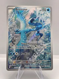 Articuno 161/159 Illustration Rare Journey Together Pokemon NM #3 - Image 1