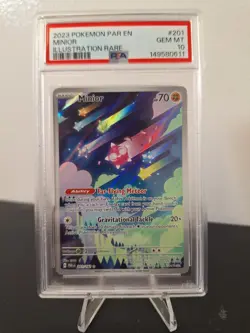 Pokemon TCG Minior #201 ParaDox Rift PSA 10 GEM MINT *FRESH CERT* - Image 1