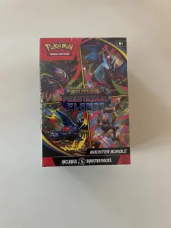Pokemon Mega Evolution—Phantasmal Flames Booster Bundle Box SEALED - Image 1
