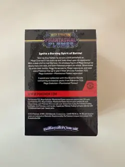 Pokemon Mega Evolution—Phantasmal Flames Booster Bundle Box SEALED - Image 2