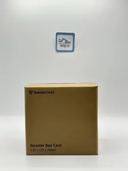 Pokemon TCG Booster Box Acrylic Display Case UV Protection NEW Game Shield X3 - Image 1