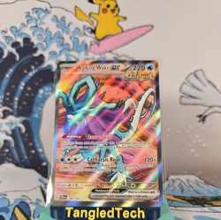 Pokemon Walking Wake ex 189/162 Temporal Forces English Full Art Near Mint - Image 1