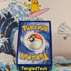 Pokemon Walking Wake ex 189/162 Temporal Forces English Full Art Near Mint - Image 2