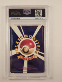 Blaine's Charizard Pokemon 1999 Holo Gym 2 Challenge Japanese 006 PSA 8 - Image 2