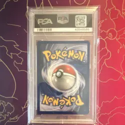 Pokemon Misdreavus Neo Revelation 1st Edition Holo PSA 9 11/64 2001 English - Image 2