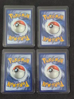 Pokemon Sam's Club 151 4 Mini Tin promos Raichu Machamp Dragonite ALL NEAR MINT - Image 2