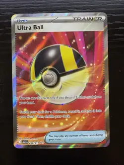Pokemon TCG Ultra Ball 264/217 Ascended Heroes Ultra Rare NM/M - Image 1