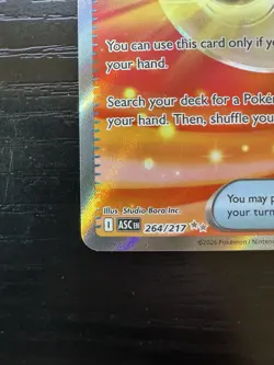 Pokemon TCG Ultra Ball 264/217 Ascended Heroes Ultra Rare NM/M - Image 4