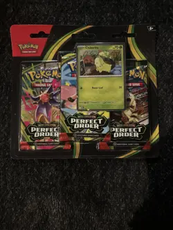 Perfect Order Pokemon Elite Trainer Box ETB Sealed + three 3 pack blisters - Image 3