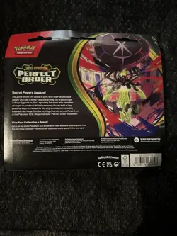 Perfect Order Pokemon Elite Trainer Box ETB Sealed + three 3 pack blisters - Image 5