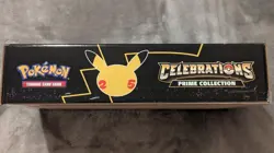 Pokemon Celebrations Prime Collection | 25th Anniversary Sealed Dragapult Prime - Image 3