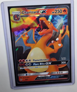 Charizard GX Full Art Pokemon TCG Hidden Fates Rare Holo - Image 1