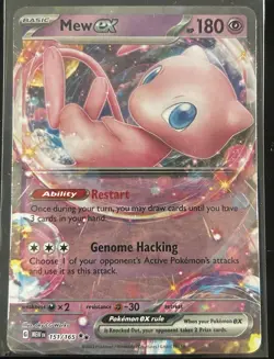 2023 Pokemon SV 151 Mew ex #151/165 - Image 1