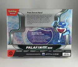 Pokemon TCG: PALAFIN ex Box w/ 4 Booster Packs (Factory Sealed) NEW! - Image 2