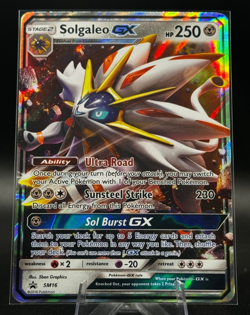 Solgaleo GX PROMO SM16 Sm Holo Pokemon TCG - Image 1