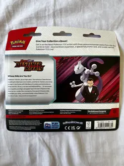 Pokemon TCG Destined Rivals 3-Pack Sealed Triple Blister Pack - Kangaskhan - Image 2