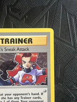 Pokemon TCG Rocket's Sneak Attack 72/82 Team Rocket Non Holo Rare (English) - MP - Image 5