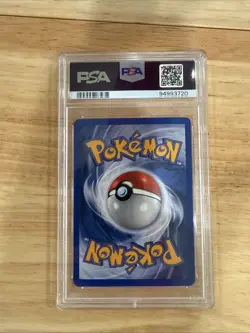 Pokemon Entei Movie 3 Reverse Holo Promo #34 PSA 10 Gem Mint - Image 3