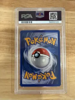 Pokemon Entei Movie 3 Reverse Holo Promo #34 PSA 10 Gem Mint - Image 4