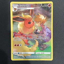 Flareon - TG01/TG30 - Character Rare Pokemon SWSH09 - Brilliant Stars LP - Image 1