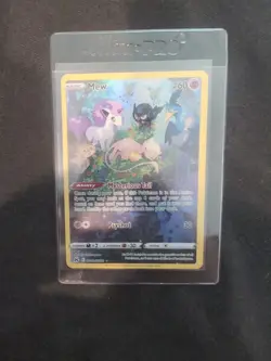 Pokemon Mew GG10/GG70 Crown Zenith: Galarian Gallery Holo - Image 1