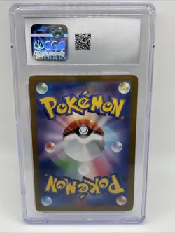 Pokemon TCG CGC 10 Pristine Japanese Terastal Fest Larry’s Efficiency Poke ball - Image 2