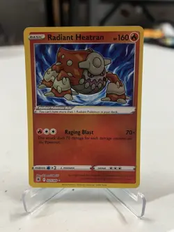 Radiant Heatran 027/189 - Swsh10: Astral Radiance Holo (NM) Pokemon TCG - Image 1