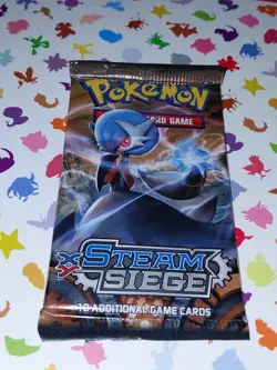 Pokemon Pokemon TCG XY Steam Siege Booster Pack - Gardevoir Art - Image 1