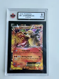 Pokemon TCG - Charizard EX 11/83 Generations KSA 8 - Image 1