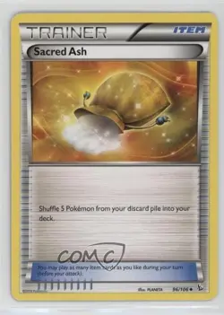 Sacred Ash Pokemon XY Flashfire #96 - Image 1