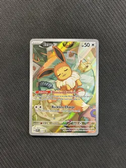 Pokemon TCG Eevee SVP 173! NM Condition! See Description! - Image 1