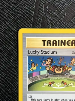 Pokemon TCG Lucky Stadium 100/105 Neo Destiny Trainer Uncommon (English) - NM - Image 4