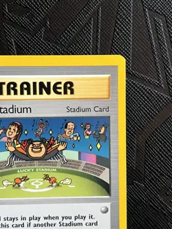 Pokemon TCG Lucky Stadium 100/105 Neo Destiny Trainer Uncommon (English) - NM - Image 5