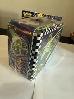 Pokemon TCG 2024 Treasure Chest SEALED NEW x6 Booster Packs LOT Collection - Image 3