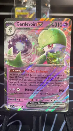Gardevoir EX Ultra Double Rare Holo NM Foil - 29/91 Pokemon Paldean Fates - Image 1