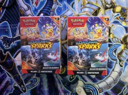 POKEMON TCG SCARLET & VIOLET SURGING SPARKS BOOSTER BUNDLE FACTORY SEALED NEW - Image 1